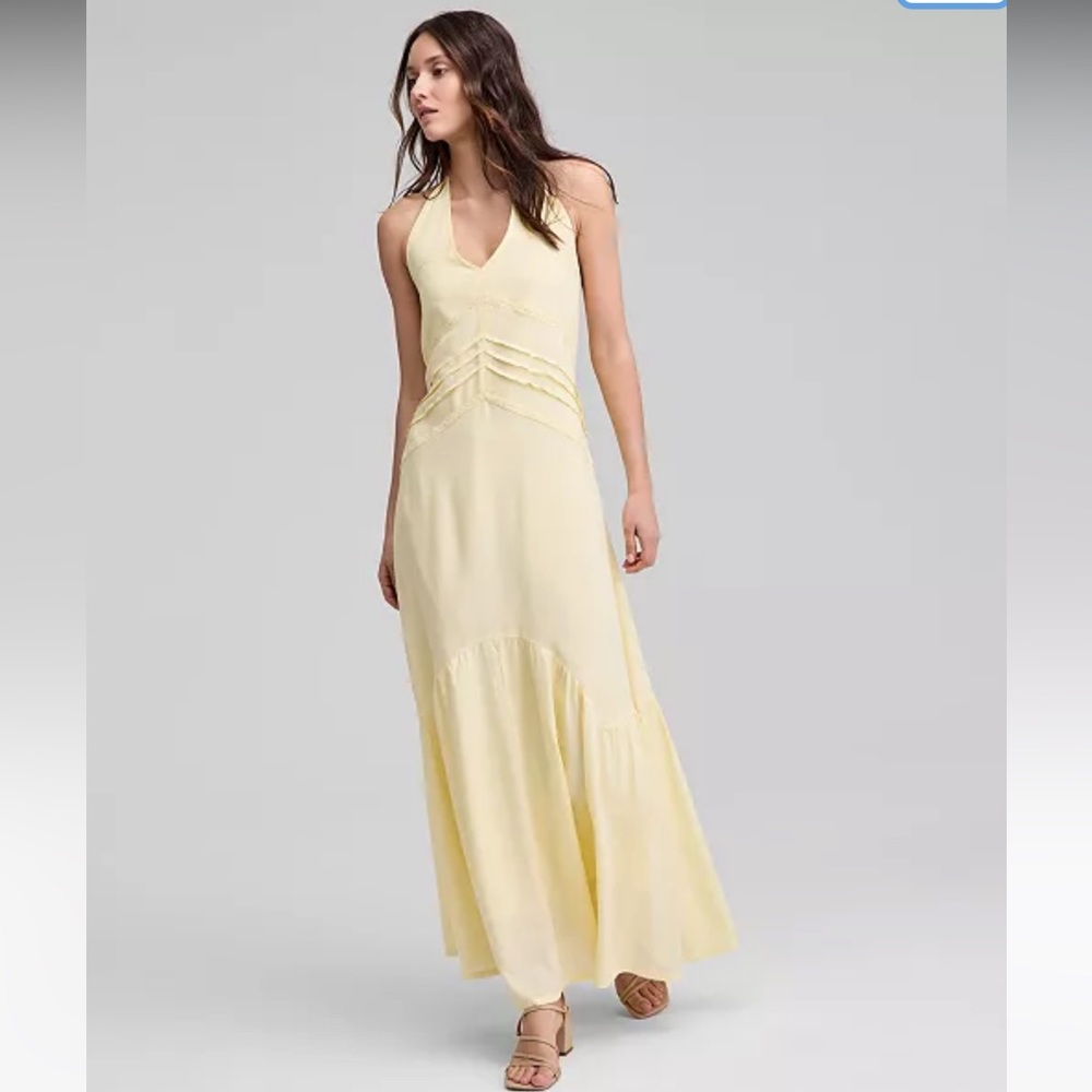 Butter Yellow Maxi Dress